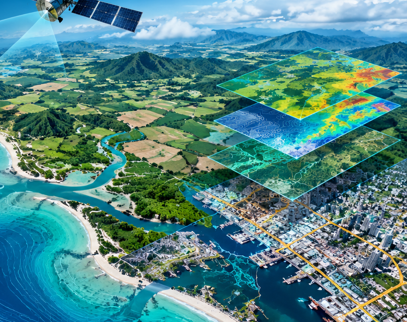 Marine bathymetry and hydrographic mapping