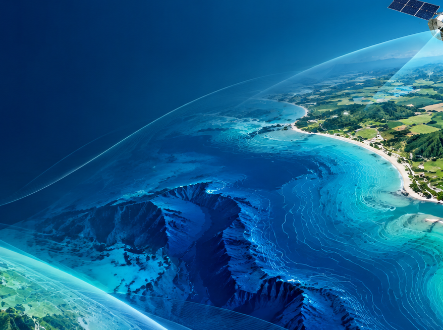 Satellite remote sensing and Earth observation